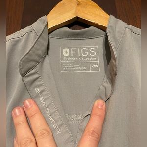 Figs scrub top XXS